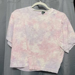 tie dye t-shirt